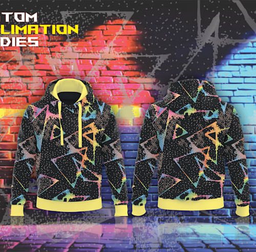 Sublimation Hoodies